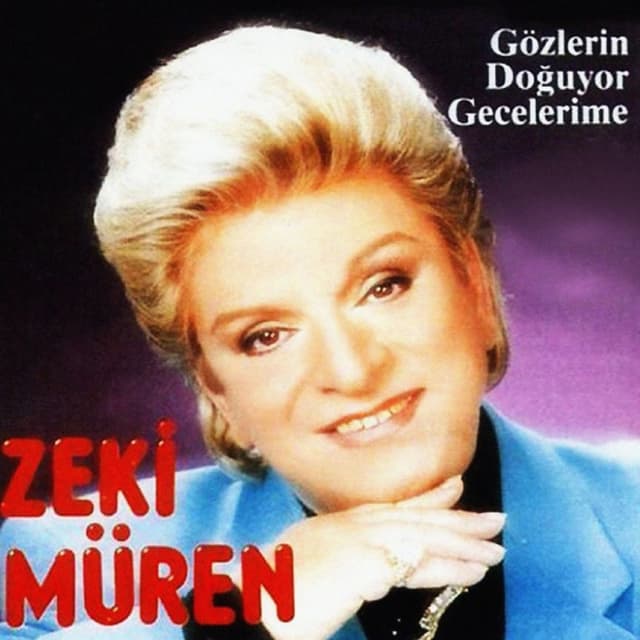 Album cover art for Gözlerin Doğuyor Gecelerime