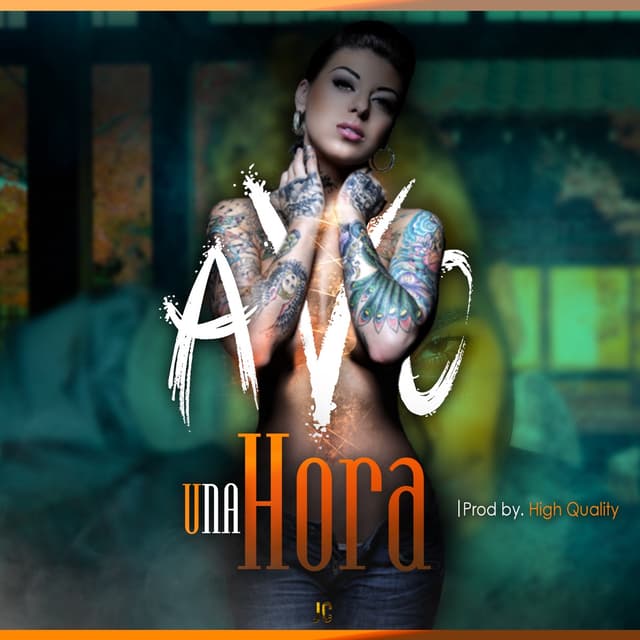 Album cover art for Una Hora