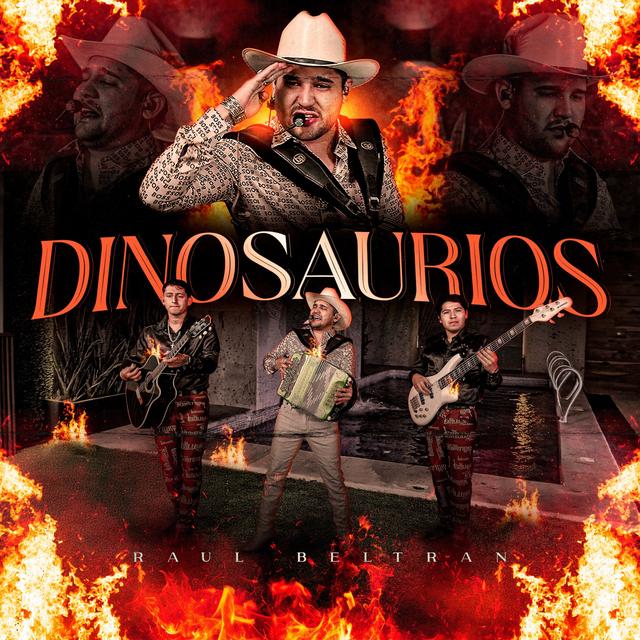 Album cover art for DINOSAURIOS