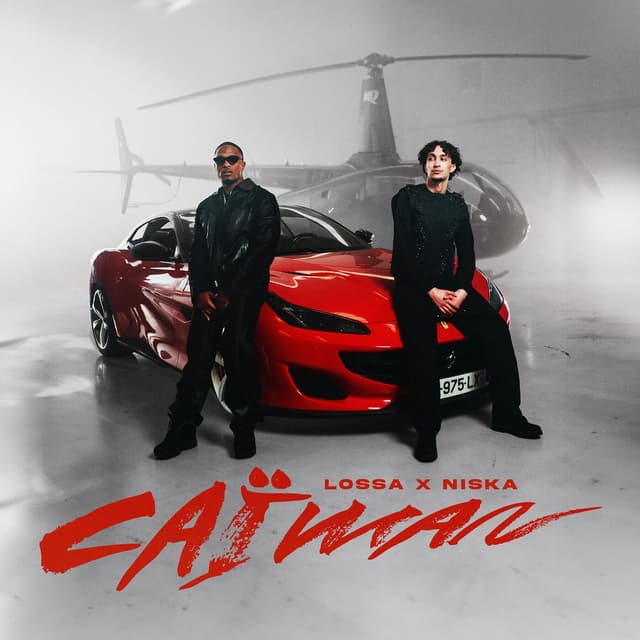 Album cover art for Caïman