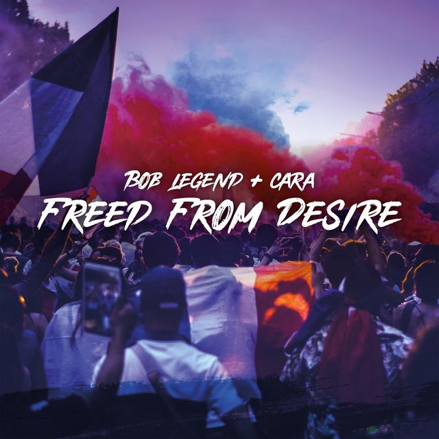 Album cover art for Freed From Desire