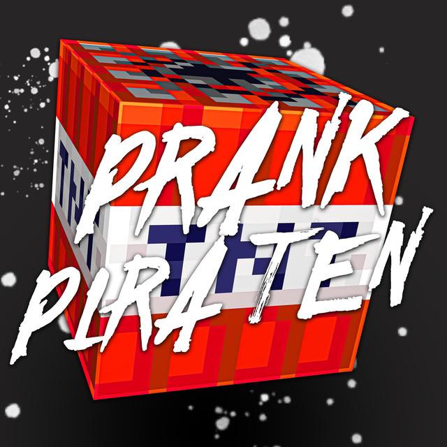 Album cover art for PRANK PIRATEN