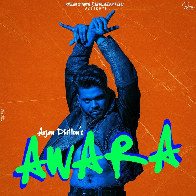 Album cover art for Awara