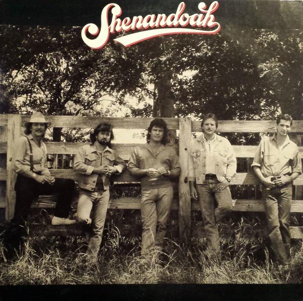 Album cover art for Shenandoah