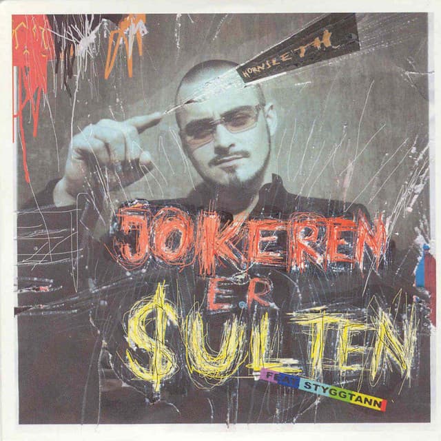 Album cover art for Jokeren Er $ulten