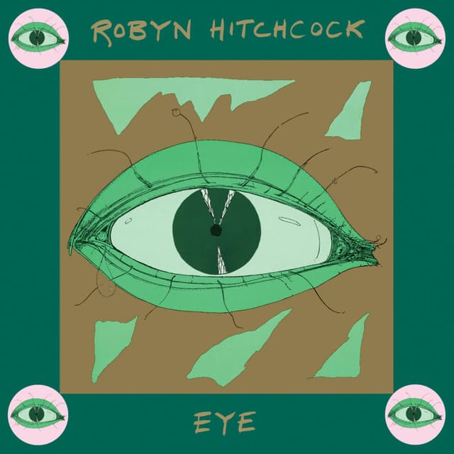 Album cover art for Eye