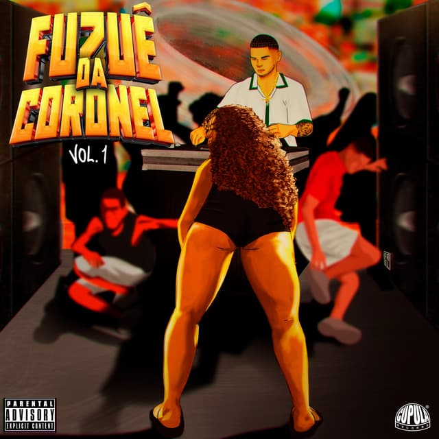 Album cover art for Fuzuê da Coronel