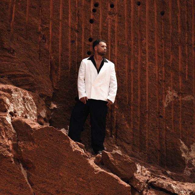 Album cover art for Larg