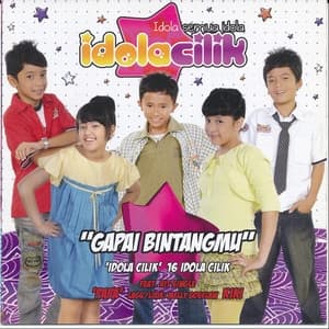 Album cover art for Gapai Bintangmu