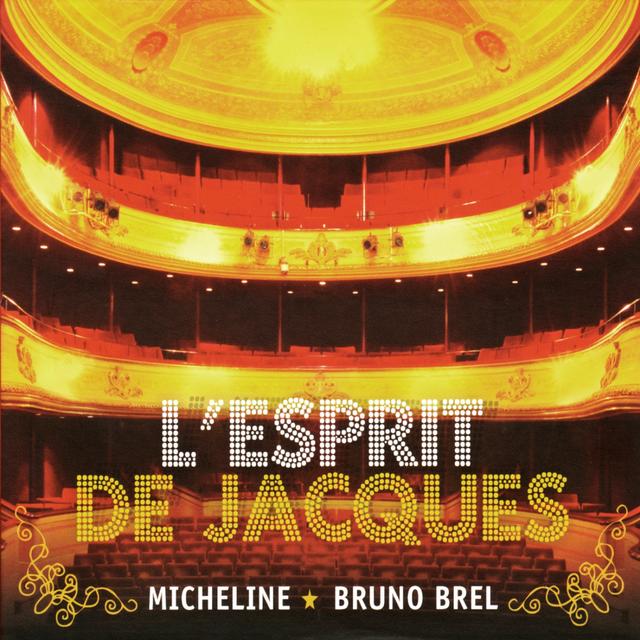 Album cover art for L'esprit de Jacques
