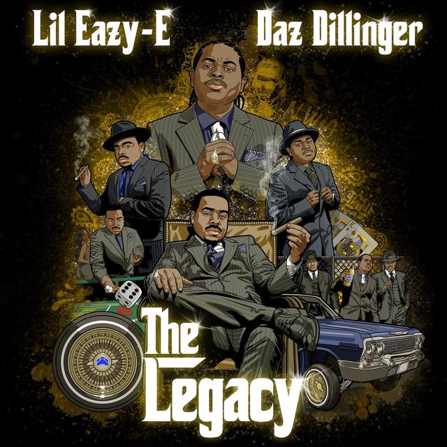 Album cover art for The Legacy