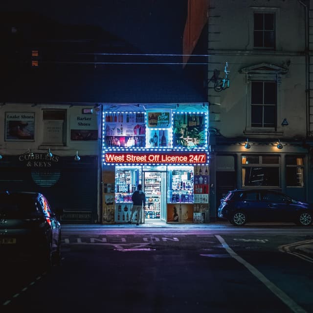 Album cover art for It's Mad Round Here