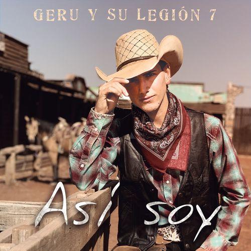 Album cover art for Así Soy