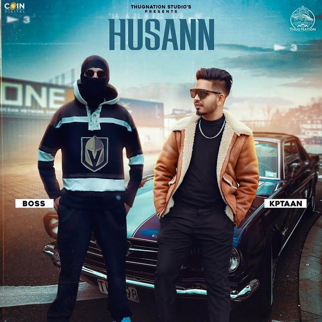 Album cover art for Husann
