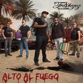 Album cover art for Alto Al Fuego