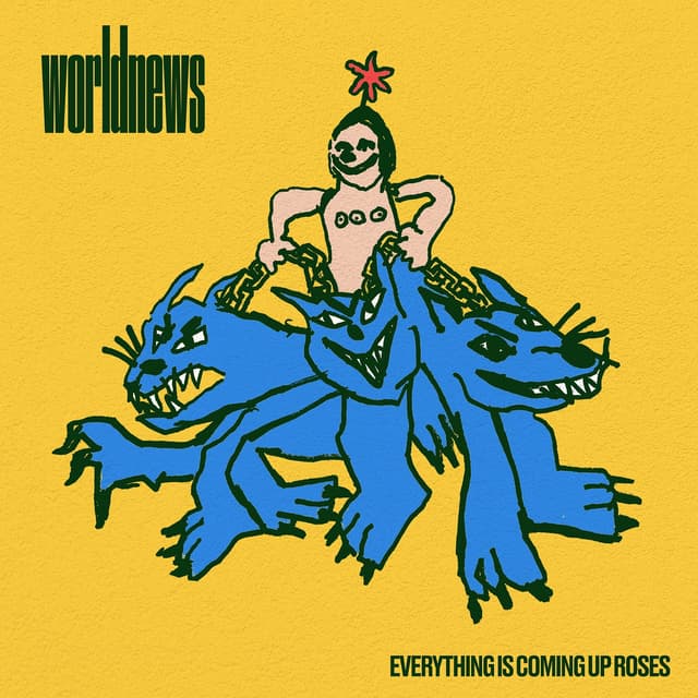 Album cover art for Everything Is Coming up Roses