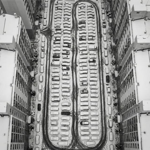 Album cover art for where to park