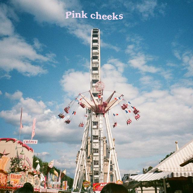 Album cover art for Pink Cheeks