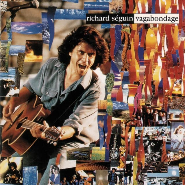 Album cover art for Vagabondage