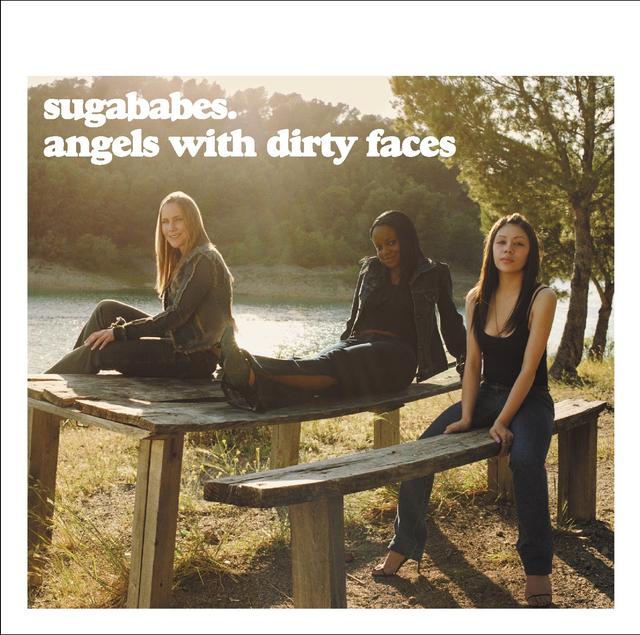 Album cover art for Angels with Dirty Faces