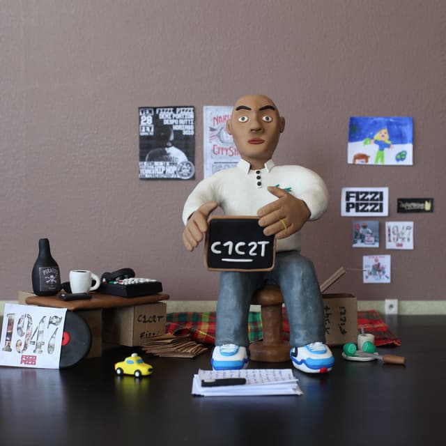 Album cover art for C1C2T