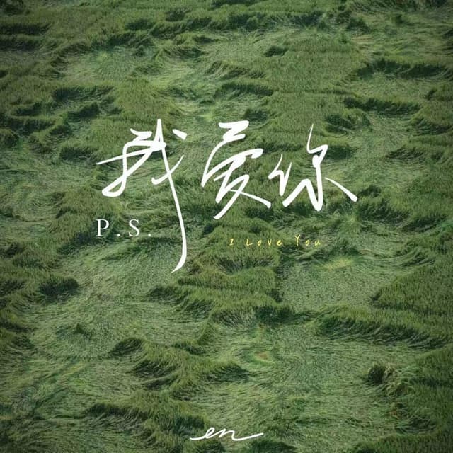 Album cover art for P.S.我爱你