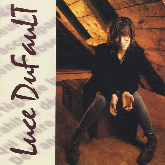 Album cover art for Luce Dufault