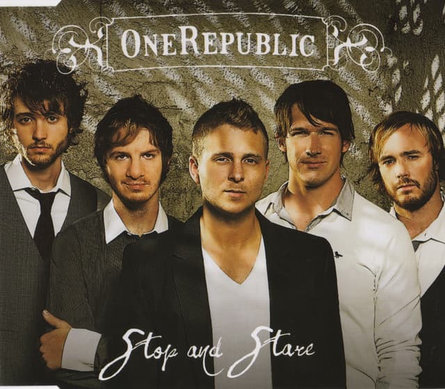 Album cover art for Stop and Stare