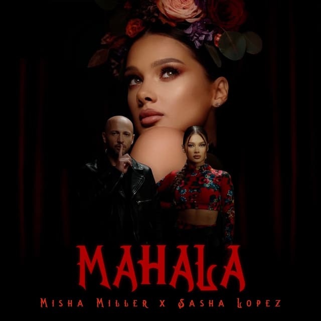 Album cover art for Mahala