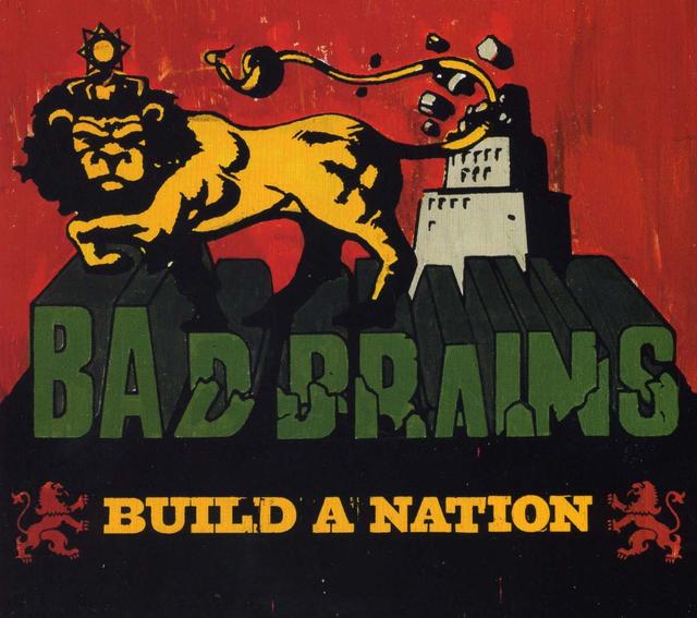 Album cover art for Build A Nation