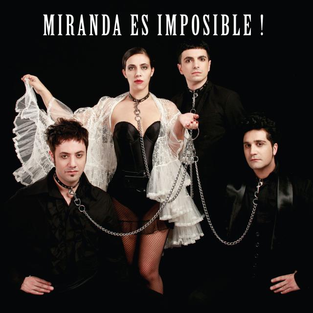 Album cover art for Miranda Es Imposible!