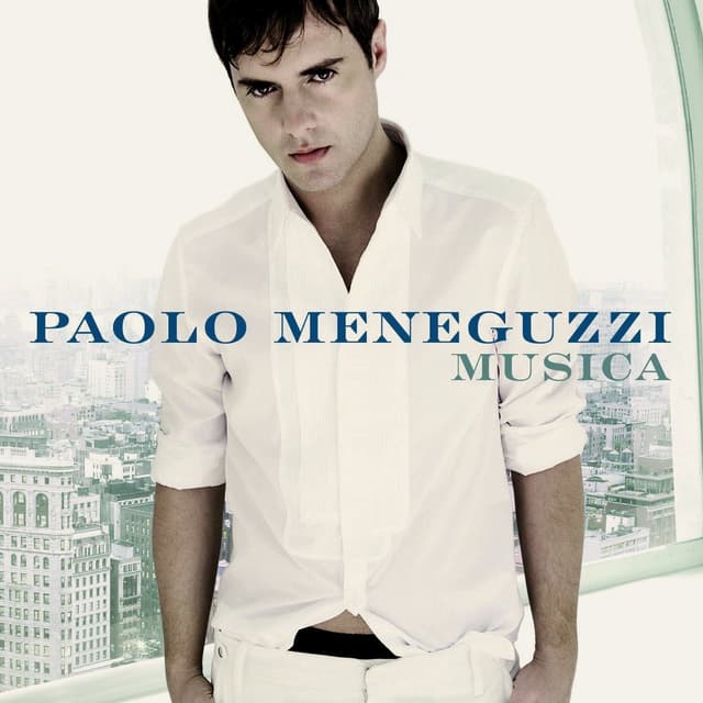 Album cover art for Musica
