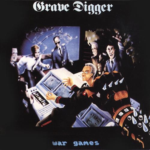 Album cover art for War Games