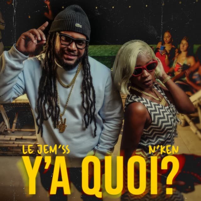 Album cover art for Y'a Quoi