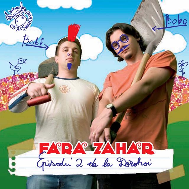 Album cover art for Episodu' 2 de la Dorohoi