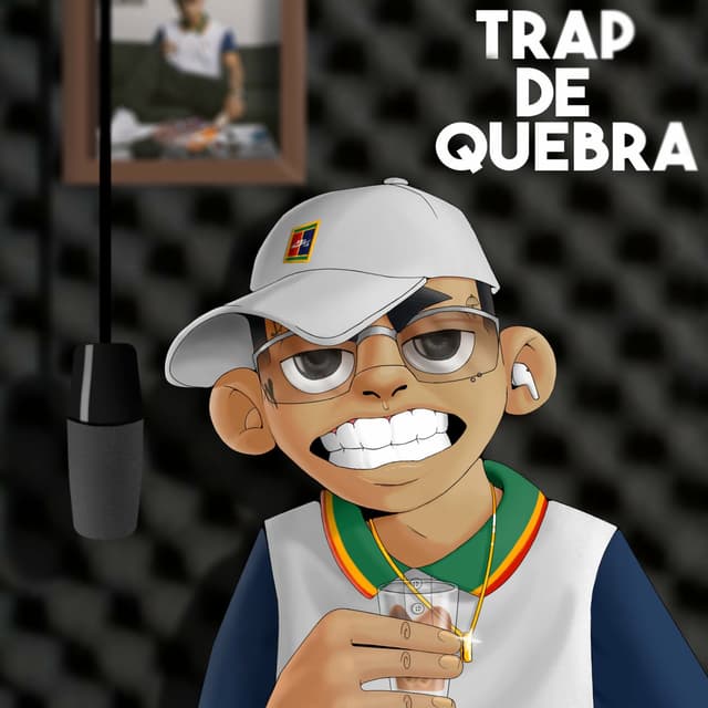 Album cover art for Trap de Quebra