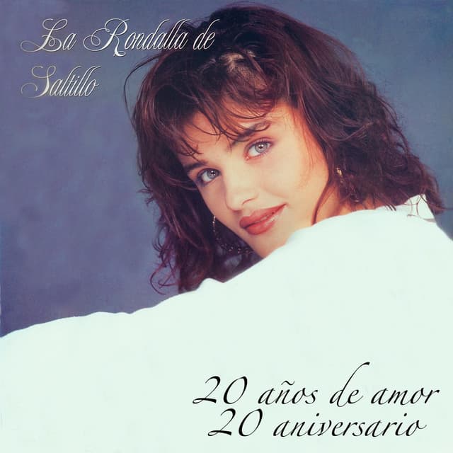 Album cover art for 20 Años De Amor 20 Aniversario