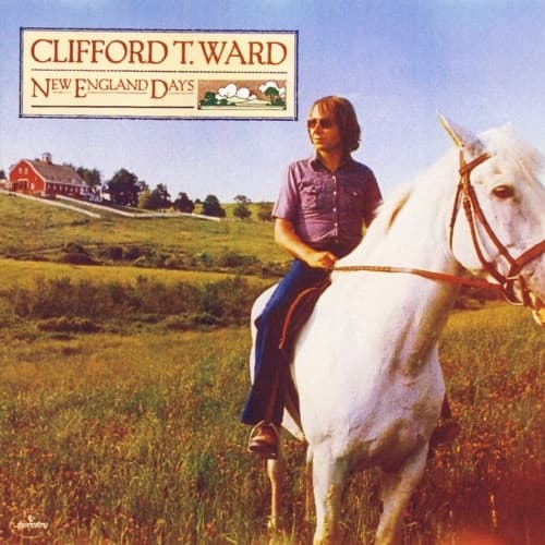 Album cover art for New England Days