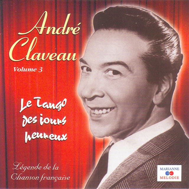Album cover art for Le Tango des Jours Heureux, Vol. 3
