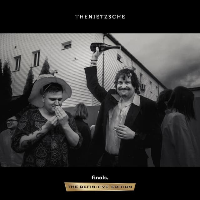 Album cover art for Finals. (The Definitive Edition)