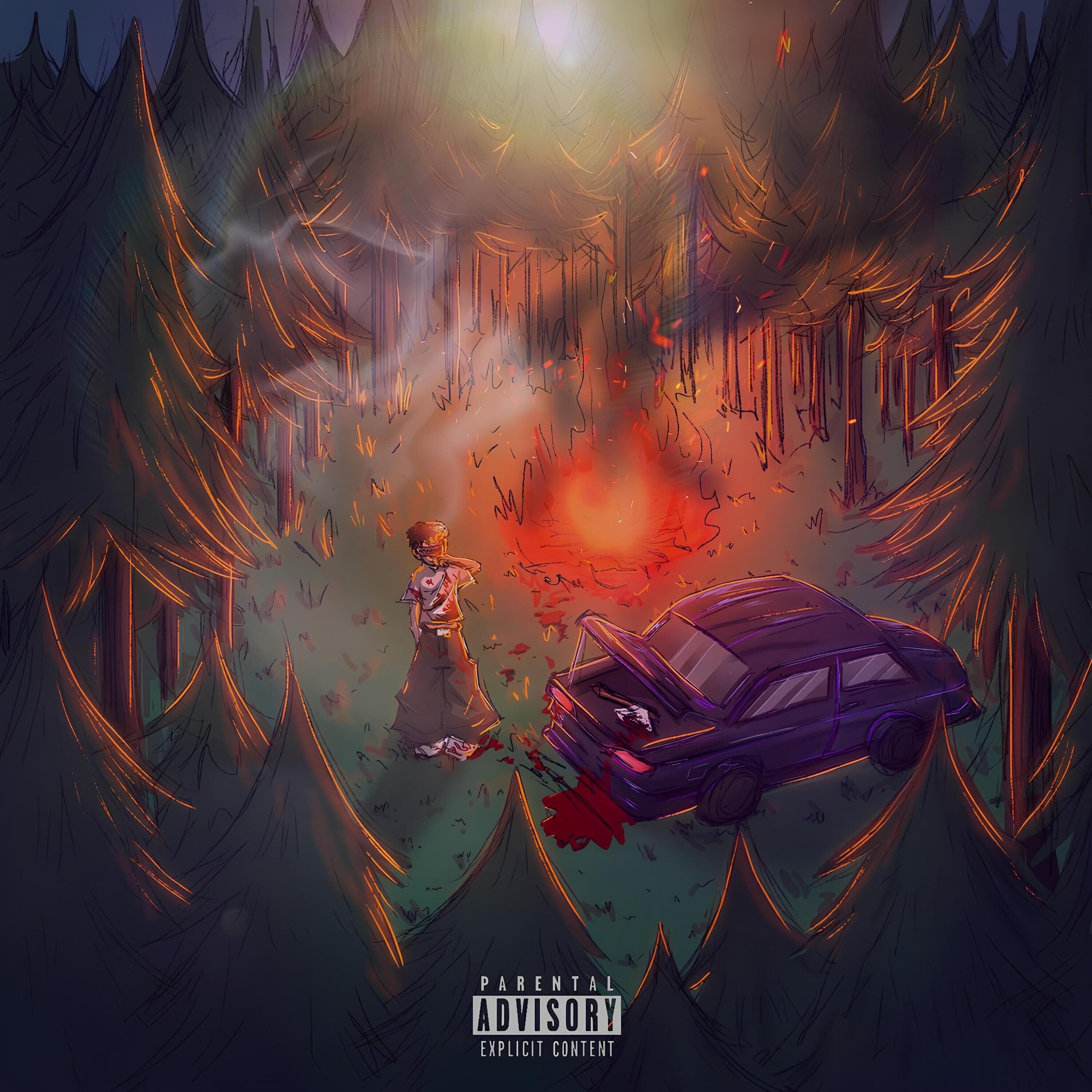 Lyric cover art