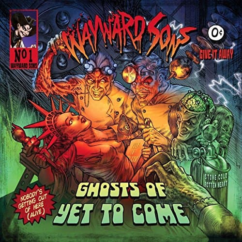 Album cover art for Ghosts of Yet to Come