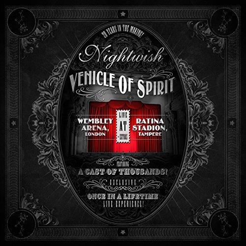 Album cover art for Vehicle of Spirit