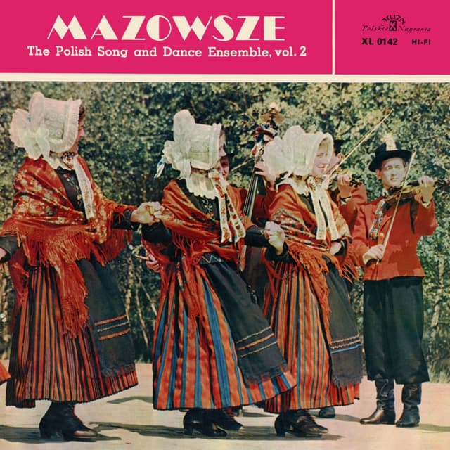 Album cover art for The Polish Song And Dance Ensemble, Vol. 2