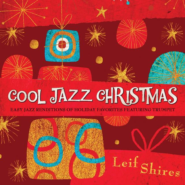Album cover art for Cool Jazz Christmas