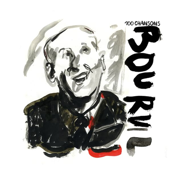 Album cover art for 100 chansons