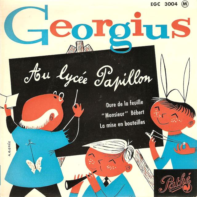 Album cover art for Au Lycée Papillon