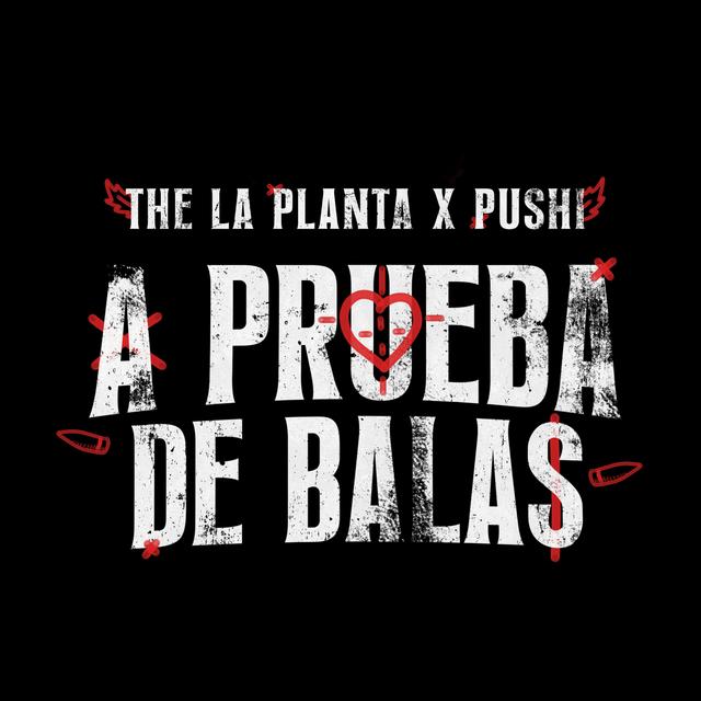 Album cover art for A PRUEBA DE BALAS