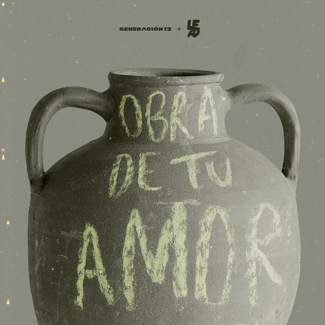 Album cover art for Obra de Tu Amor