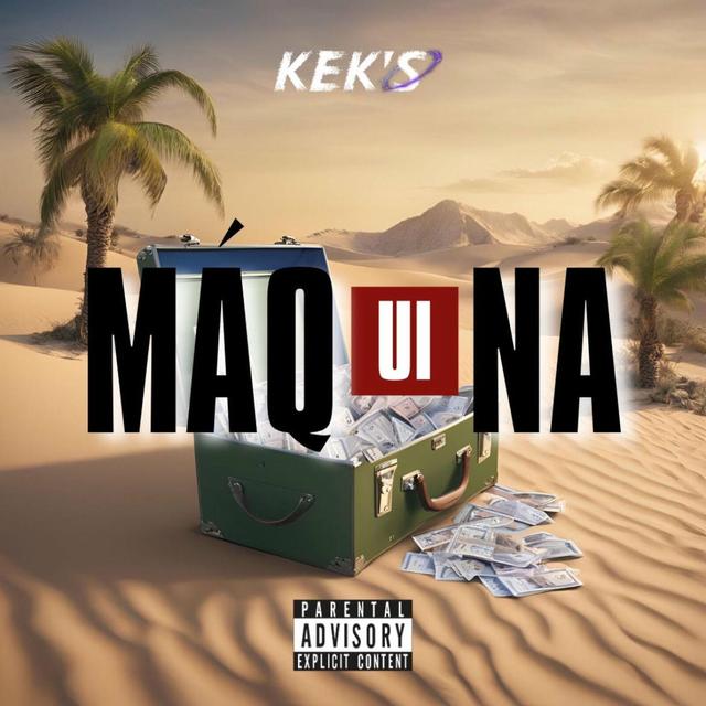 Album cover art for Máquina